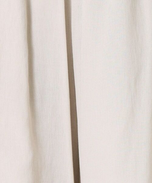 Dessin / デッサン ショート・ハーフ・半端丈パンツ | 【ウエストゴム・洗える】リラクシーパンツ | 詳細17