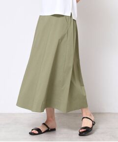 Dessin / デッサン ロング・マキシ丈スカート | 【洗える】Aラインストレッチスカート