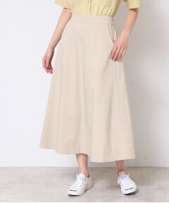 Dessin / デッサン ロング・マキシ丈スカート | 【洗える】Aラインストレッチスカート