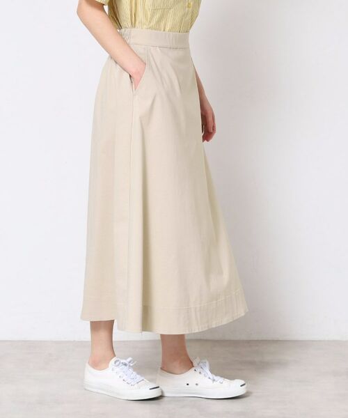 Dessin / デッサン ロング・マキシ丈スカート | 【洗える】Aラインストレッチスカート | 詳細10