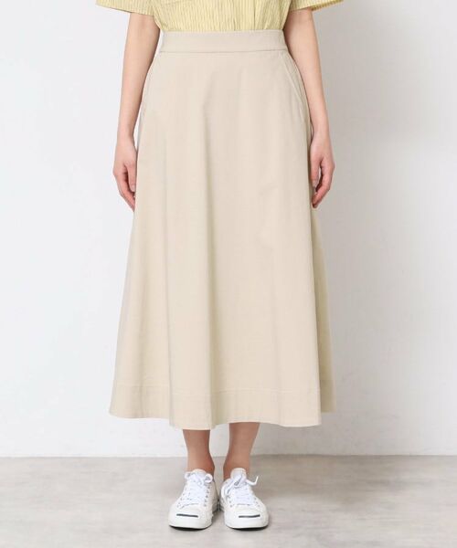 Dessin / デッサン ロング・マキシ丈スカート | 【洗える】Aラインストレッチスカート | 詳細13