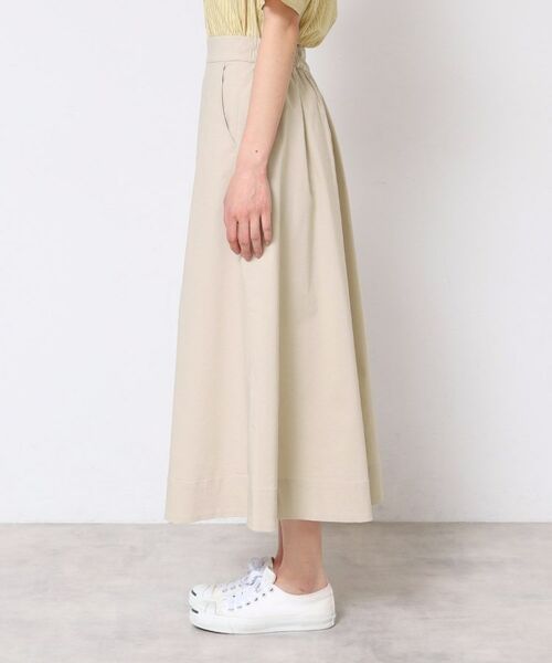 Dessin / デッサン ロング・マキシ丈スカート | 【洗える】Aラインストレッチスカート | 詳細14