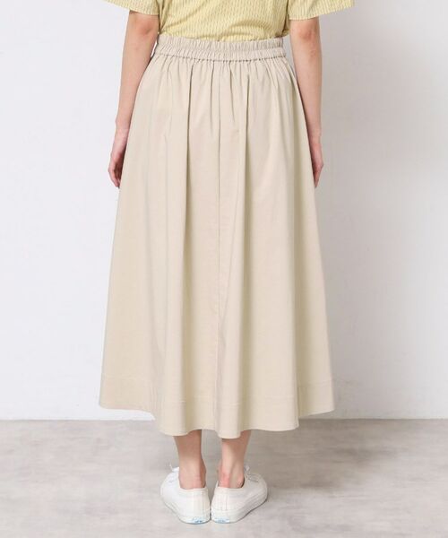 Dessin / デッサン ロング・マキシ丈スカート | 【洗える】Aラインストレッチスカート | 詳細15