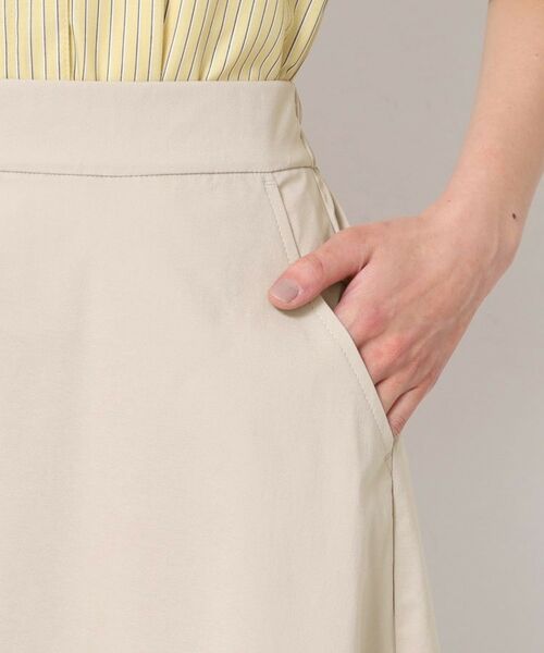 Dessin / デッサン ロング・マキシ丈スカート | 【洗える】Aラインストレッチスカート | 詳細17
