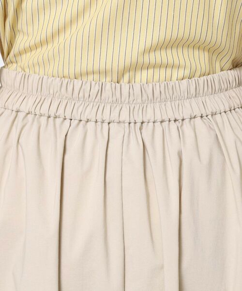 Dessin / デッサン ロング・マキシ丈スカート | 【洗える】Aラインストレッチスカート | 詳細18