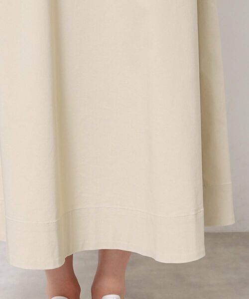 Dessin / デッサン ロング・マキシ丈スカート | 【洗える】Aラインストレッチスカート | 詳細19