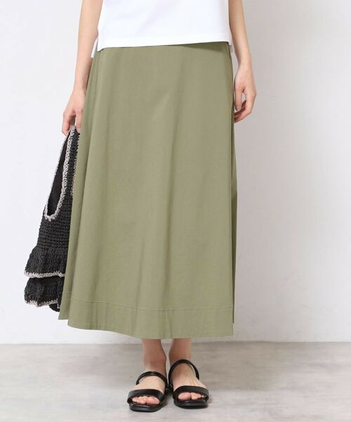 Dessin / デッサン ロング・マキシ丈スカート | 【洗える】Aラインストレッチスカート | 詳細5