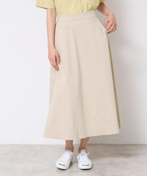 Dessin / デッサン ロング・マキシ丈スカート | 【洗える】Aラインストレッチスカート | 詳細9