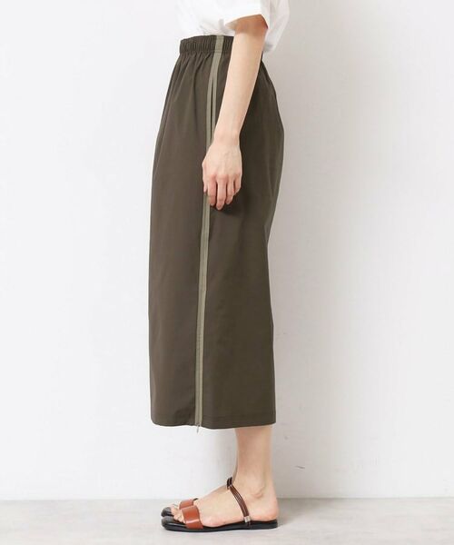 Dessin / デッサン ロング・マキシ丈スカート | 【撥水・洗える】サイドジップ付きIラインスカート | 詳細10