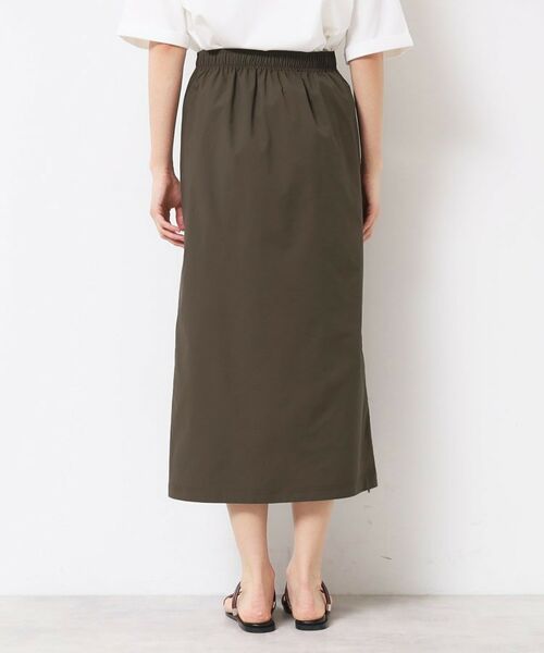 Dessin / デッサン ロング・マキシ丈スカート | 【撥水・洗える】サイドジップ付きIラインスカート | 詳細11