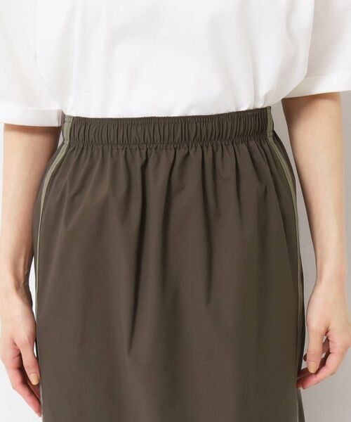 Dessin / デッサン ロング・マキシ丈スカート | 【撥水・洗える】サイドジップ付きIラインスカート | 詳細12