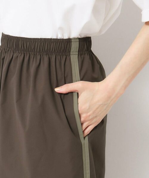 Dessin / デッサン ロング・マキシ丈スカート | 【撥水・洗える】サイドジップ付きIラインスカート | 詳細13