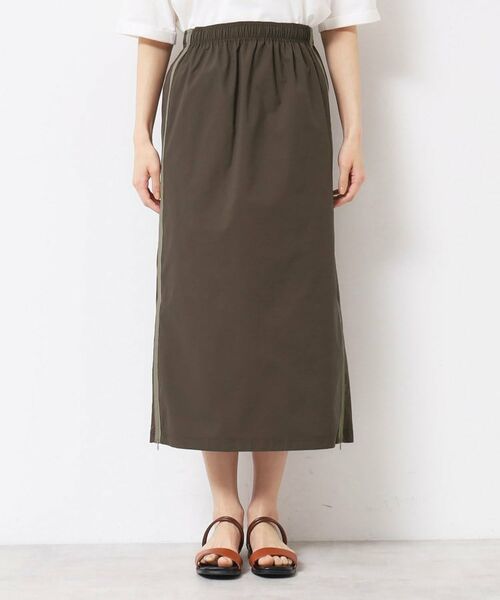 Dessin / デッサン ロング・マキシ丈スカート | 【撥水・洗える】サイドジップ付きIラインスカート | 詳細9
