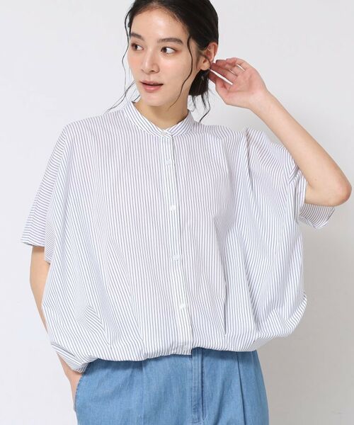 Dessin / デッサン シャツ・ブラウス | ドロップショルダーブラウス | 詳細1