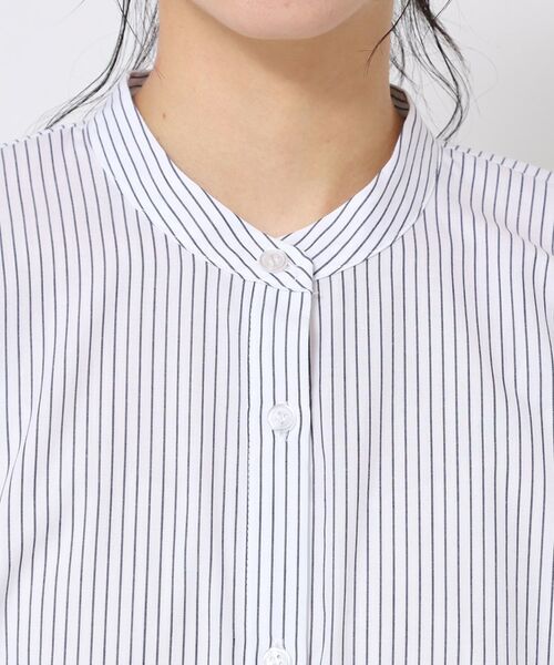 Dessin / デッサン シャツ・ブラウス | ドロップショルダーブラウス | 詳細12