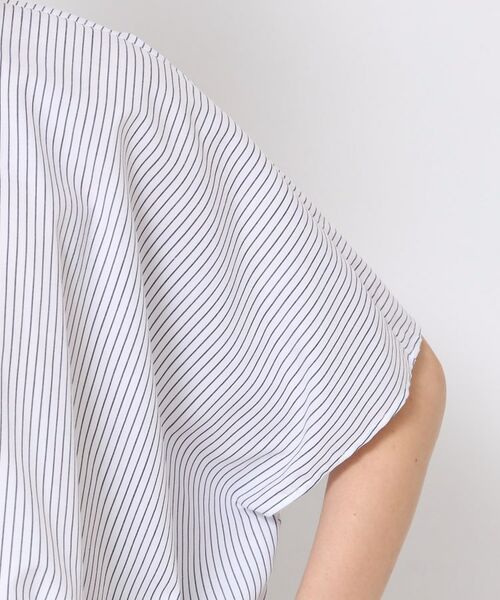 Dessin / デッサン シャツ・ブラウス | ドロップショルダーブラウス | 詳細13