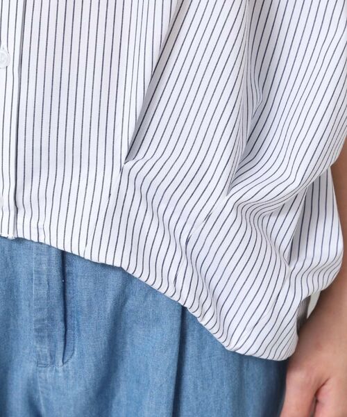 Dessin / デッサン シャツ・ブラウス | ドロップショルダーブラウス | 詳細14