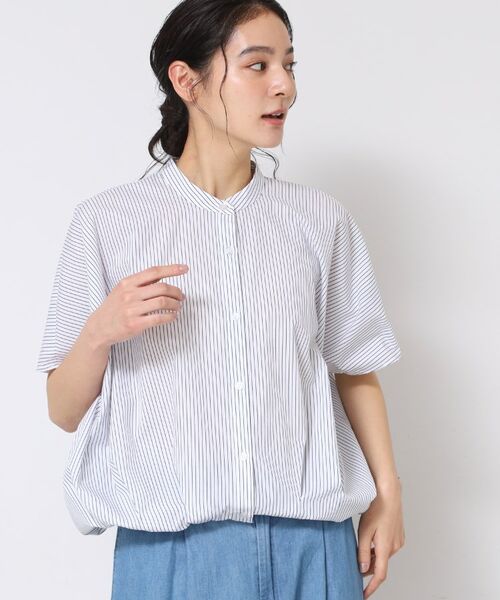 Dessin / デッサン シャツ・ブラウス | ドロップショルダーブラウス | 詳細2