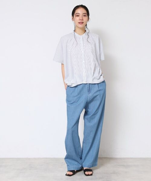 Dessin / デッサン シャツ・ブラウス | ドロップショルダーブラウス | 詳細3