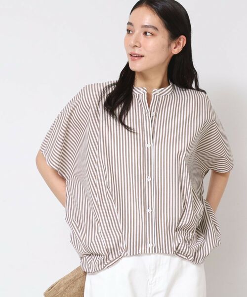 Dessin / デッサン シャツ・ブラウス | ドロップショルダーブラウス | 詳細5