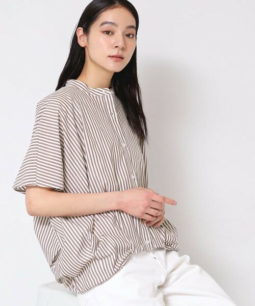 Dessin / デッサン シャツ・ブラウス | ドロップショルダーブラウス | 詳細6