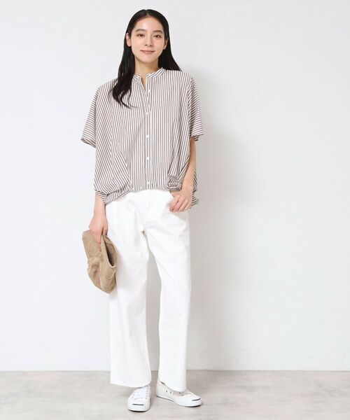 Dessin / デッサン シャツ・ブラウス | ドロップショルダーブラウス | 詳細7