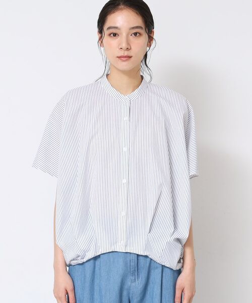 Dessin / デッサン シャツ・ブラウス | ドロップショルダーブラウス | 詳細9