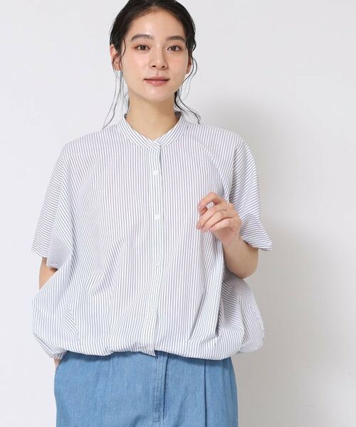 Dessin / デッサン シャツ・ブラウス | ドロップショルダーブラウス(ホワイト(301))