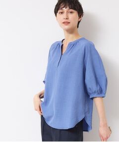 Dessin / デッサン シャツ・ブラウス | 【洗える】スキッパ―五分袖ブラウス（XS～L）
