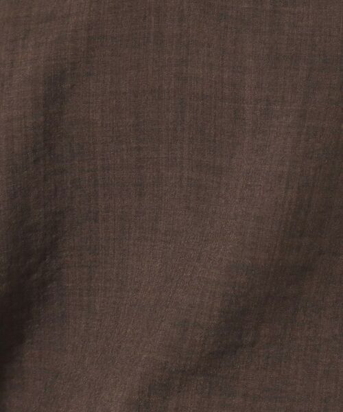 Dessin / デッサン シャツ・ブラウス | 【洗える】スキッパ―五分袖ブラウス(XS~L) | 詳細14