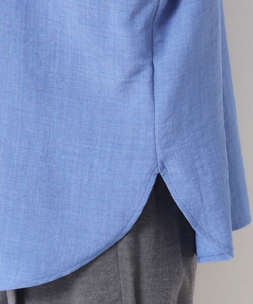 Dessin / デッサン シャツ・ブラウス | 【洗える】バンドカラー袖ギャザーブラウス | 詳細18