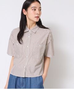 Dessin / デッサン シャツ・ブラウス | 【洗える】クロップド丈シャツ（XS～L）