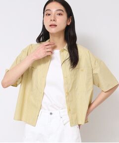 Dessin / デッサン シャツ・ブラウス | 【洗える】クロップド丈シャツ（XS～L）