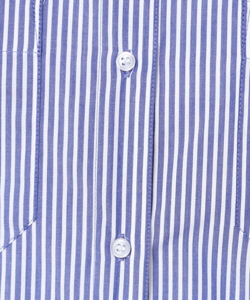 Dessin / デッサン シャツ・ブラウス | 【洗える】クロップド丈シャツ(XS~L) | 詳細12