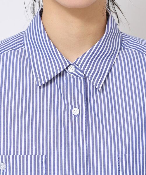 Dessin / デッサン シャツ・ブラウス | 【洗える】クロップド丈シャツ(XS~L) | 詳細16