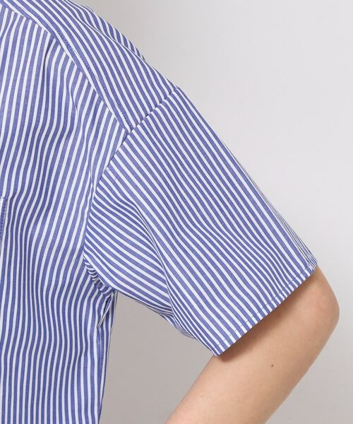 Dessin / デッサン シャツ・ブラウス | 【洗える】クロップド丈シャツ(XS~L) | 詳細17