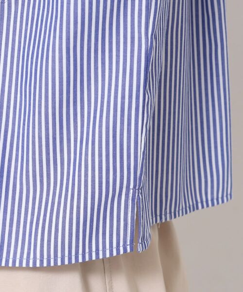 Dessin / デッサン シャツ・ブラウス | 【洗える】クロップド丈シャツ(XS~L) | 詳細18