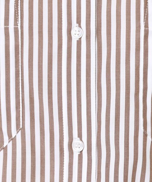 Dessin / デッサン シャツ・ブラウス | 【洗える】クロップド丈シャツ(XS~L) | 詳細8