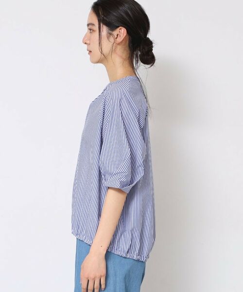 Dessin / デッサン シャツ・ブラウス | 【洗える・4サイズ展開】パフスリーブ五分袖ブラウス（XS～L） | 詳細19