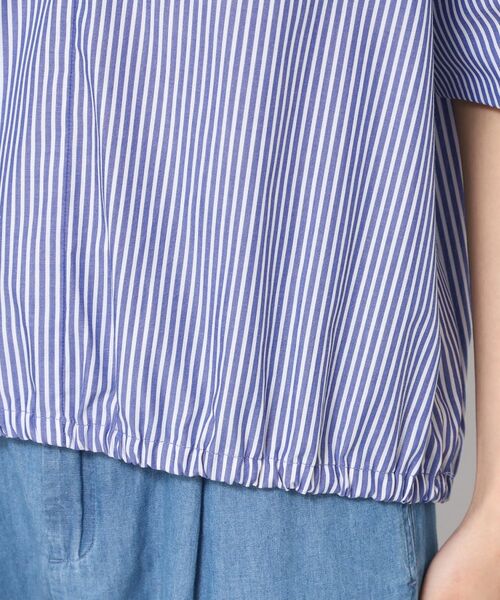 Dessin / デッサン シャツ・ブラウス | 【洗える・4サイズ展開】パフスリーブ五分袖ブラウス（XS～L） | 詳細23