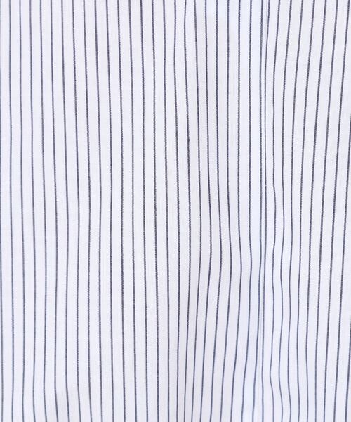 Dessin / デッサン シャツ・ブラウス | 【洗える・4サイズ展開】パフスリーブ五分袖ブラウス（XS～L） | 詳細4