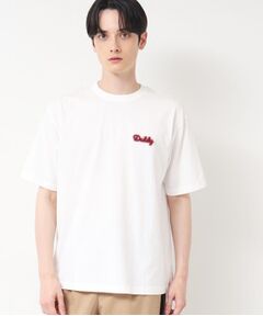 Dessin / デッサン Tシャツ | 【洗える】ワンポイント刺繍入りTシャツ