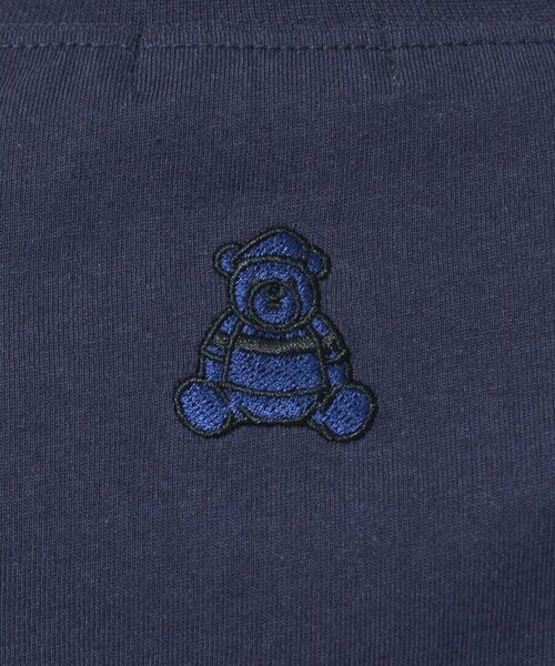 Dessin / デッサン Tシャツ | 【洗える】ワンポイント刺繍入りTシャツ | 詳細10