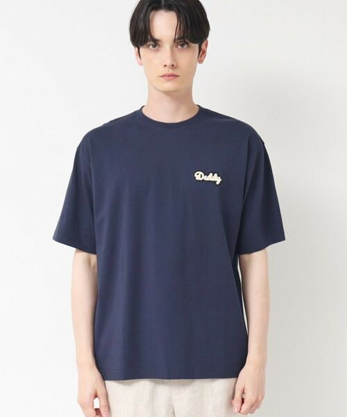 Dessin / デッサン Tシャツ | 【洗える】ワンポイント刺繍入りTシャツ | 詳細11