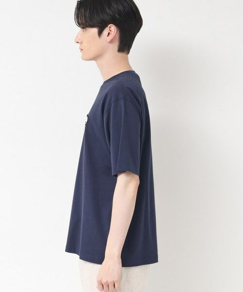 Dessin / デッサン Tシャツ | 【洗える】ワンポイント刺繍入りTシャツ | 詳細12