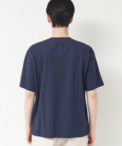 Dessin / デッサン Tシャツ | 【洗える】ワンポイント刺繍入りTシャツ | 詳細13