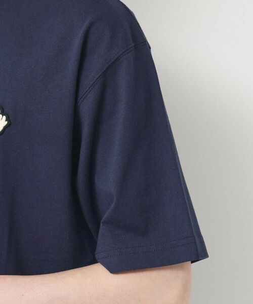 Dessin / デッサン Tシャツ | 【洗える】ワンポイント刺繍入りTシャツ | 詳細15