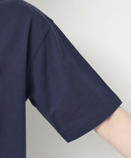 Dessin / デッサン Tシャツ | 【洗える】ワンポイント刺繍入りTシャツ | 詳細16