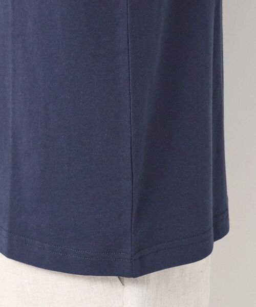 Dessin / デッサン Tシャツ | 【洗える】ワンポイント刺繍入りTシャツ | 詳細17