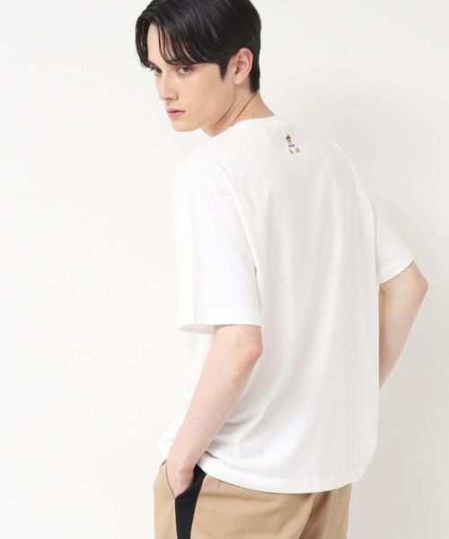 Dessin / デッサン Tシャツ | 【洗える】ワンポイント刺繍入りTシャツ | 詳細2
